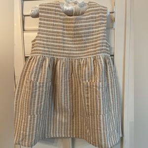 NWT Ruffets & Co Striped Dress